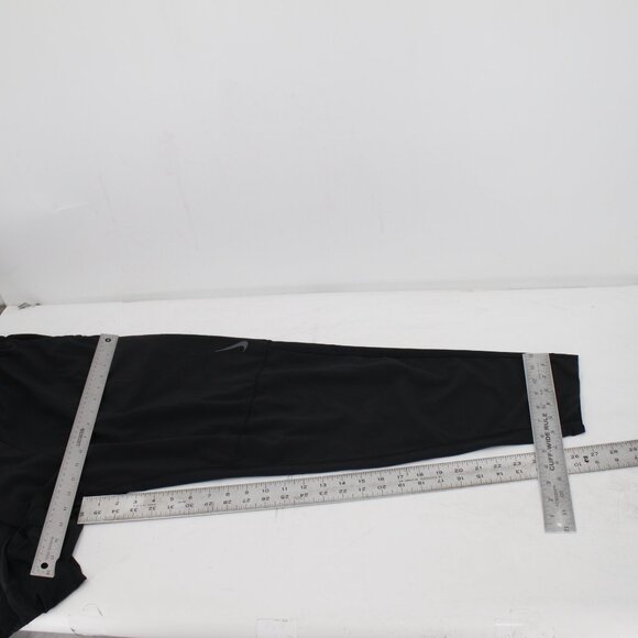 Nike Yoga Pants Mens Large Dri Fit Tapered move to zero Drawstring Stretch Run - Picture 13 of 13